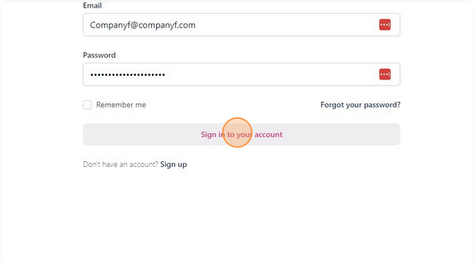 Create an account