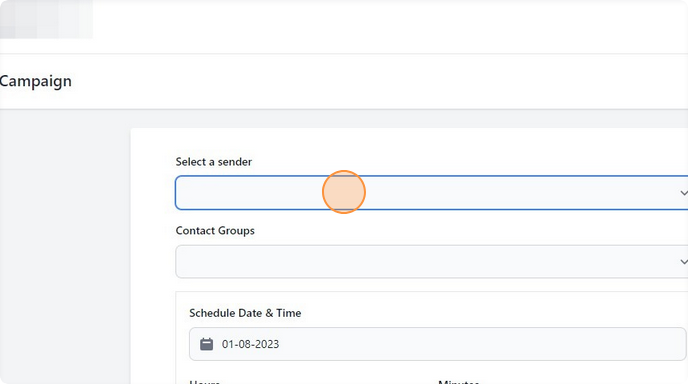 Create an account