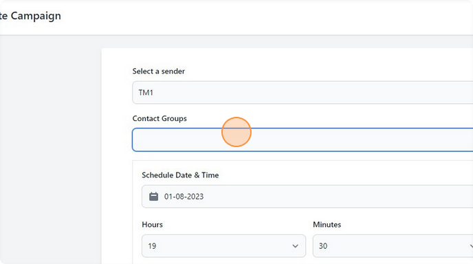 Create an account