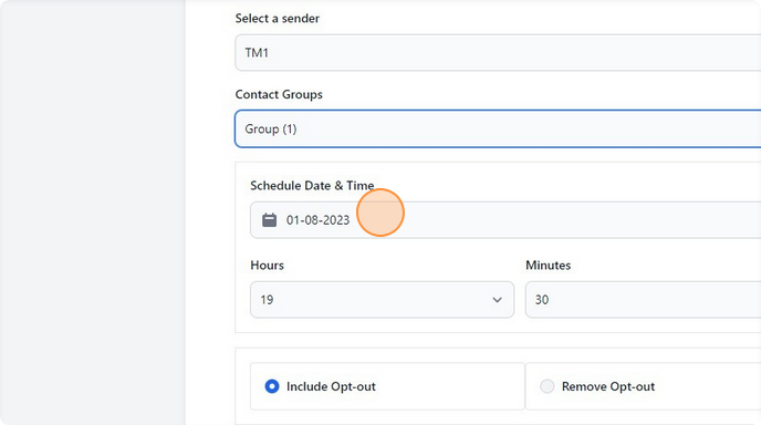 Create an account