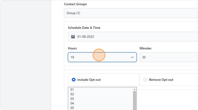 Create an account