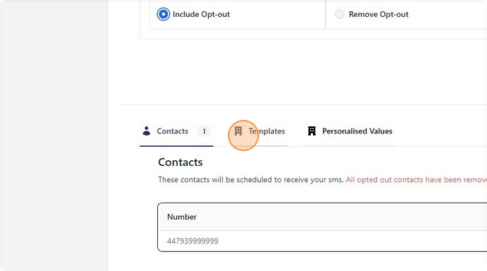 Create an account