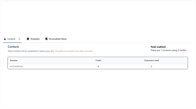Create an account