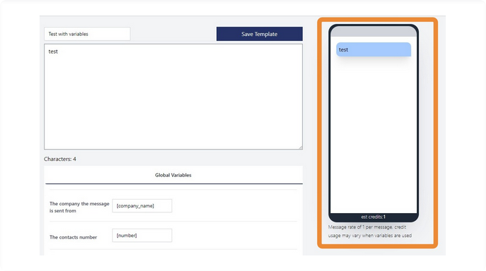 Create an account