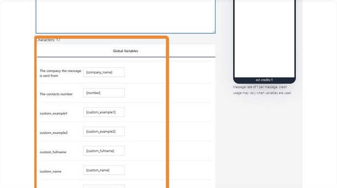 Create an account