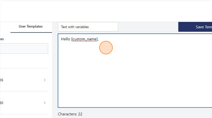 Create an account