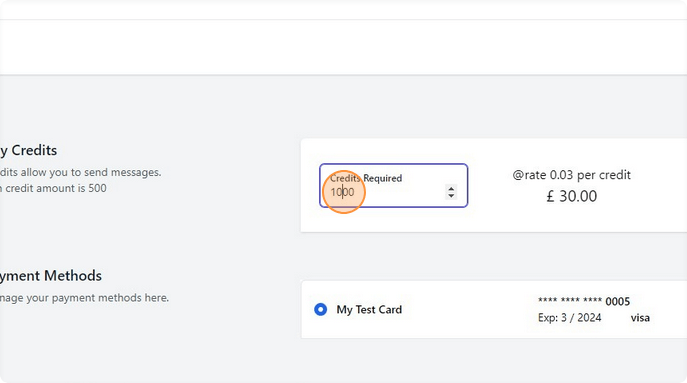 Create an account