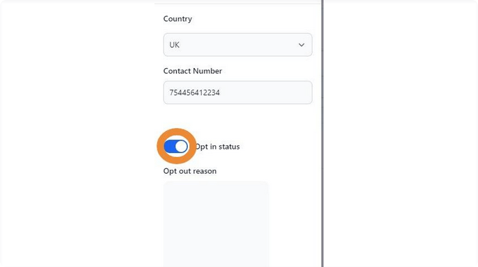Create an account