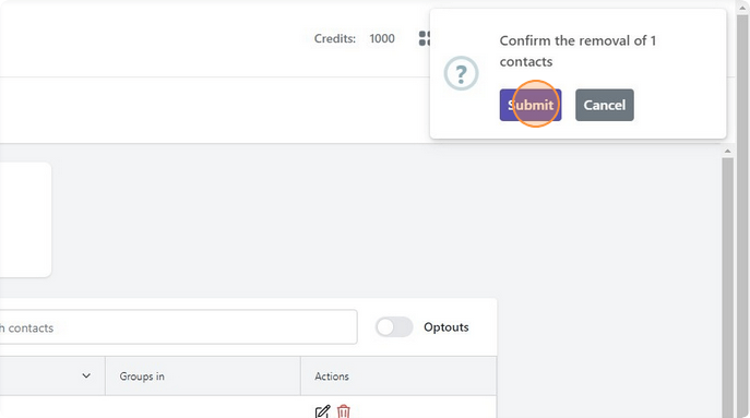 Create an account
