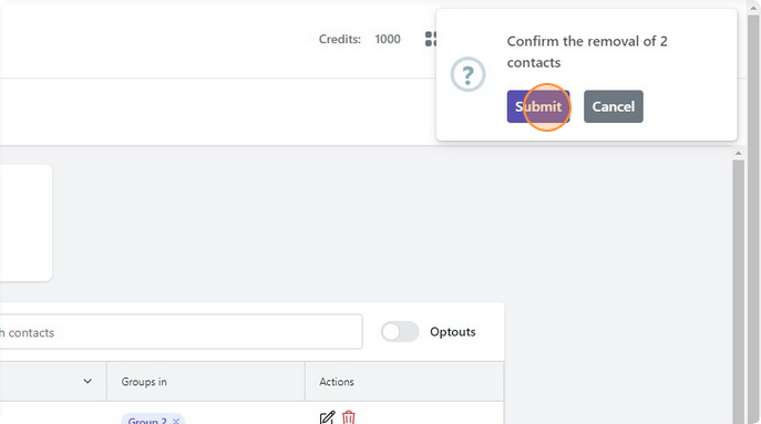 Create an account