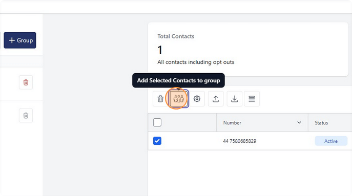 Create an account