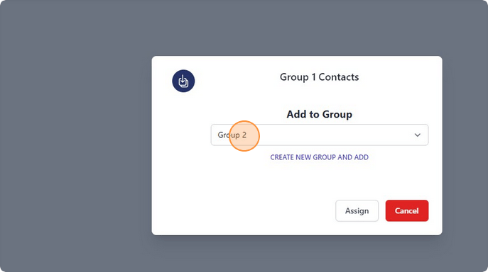 Create an account