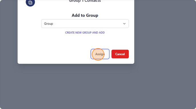 Create an account