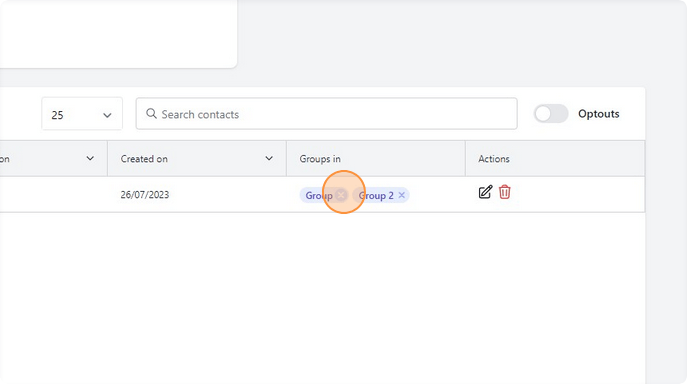 Create an account