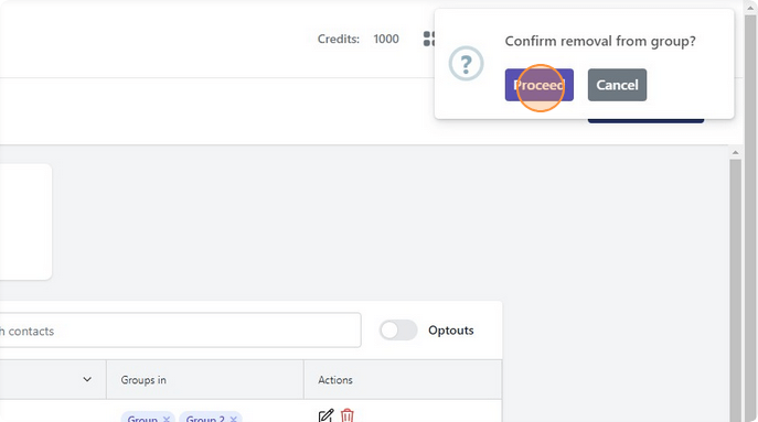 Create an account