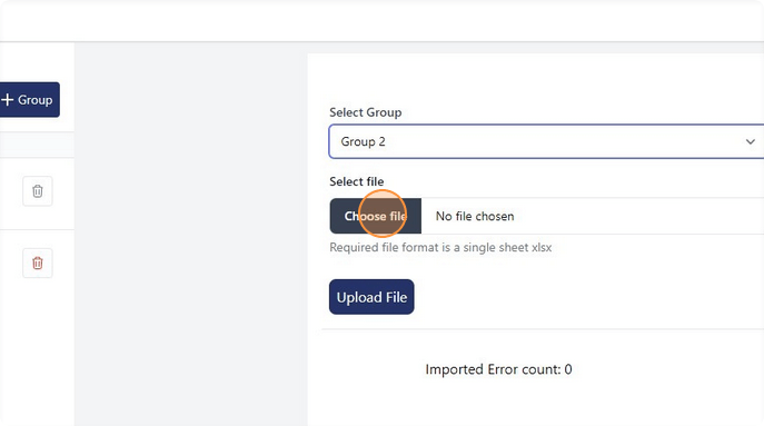 Create an account