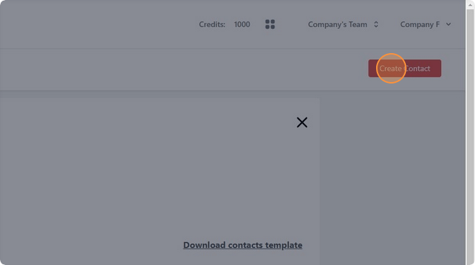 Create an account