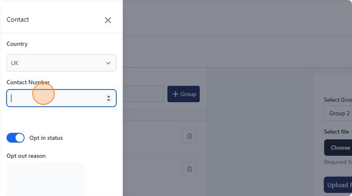 Create an account