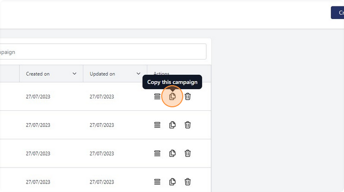 Create an account