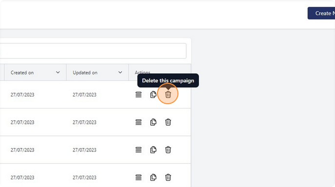 Create an account