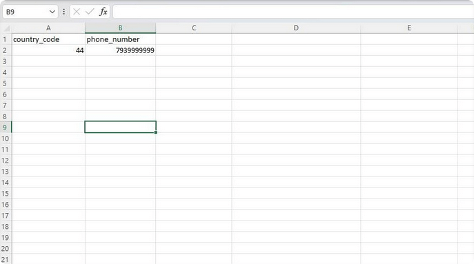 Create an account
