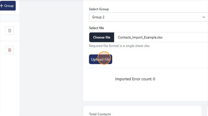 Create an account