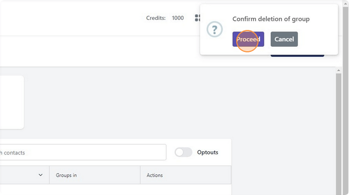 Create an account