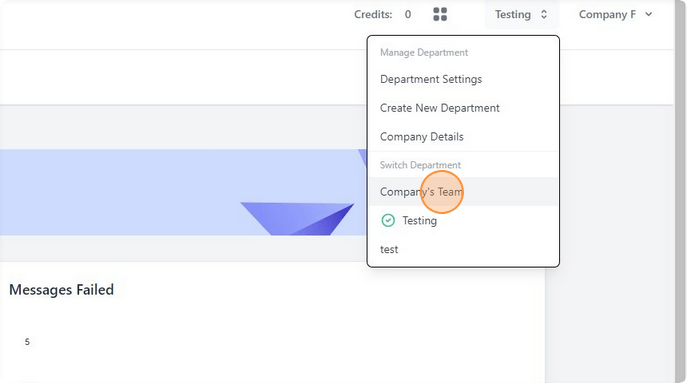 Create an account