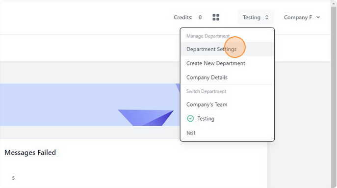 Create an account