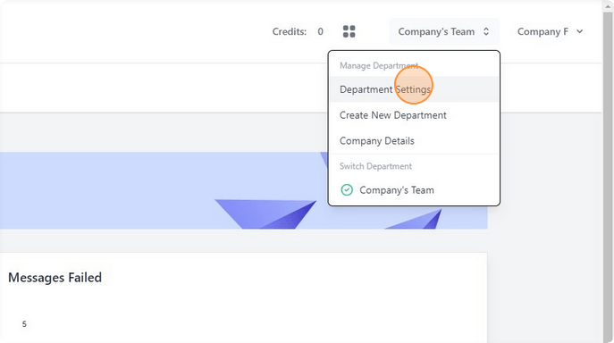 Create an account